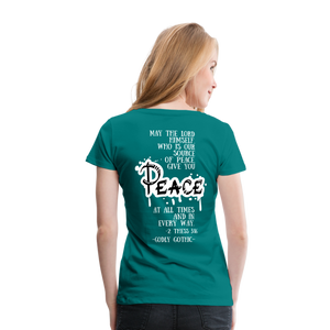 "RIP" Women's Premium T-Shirt - teal