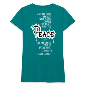 "RIP" Women's Premium T-Shirt - teal