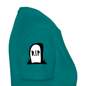 "RIP" Women's Premium T-Shirt - teal