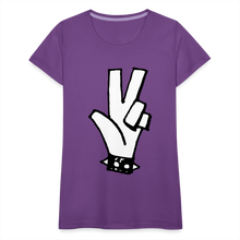 Load image into Gallery viewer, &quot;RIP&quot; Women&#39;s Premium T-Shirt - purple