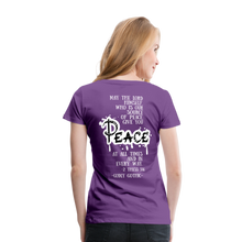 Load image into Gallery viewer, &quot;RIP&quot; Women&#39;s Premium T-Shirt - purple