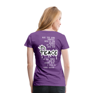 "RIP" Women's Premium T-Shirt - purple