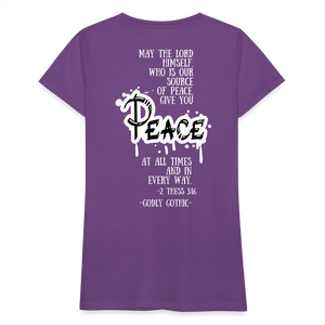 "RIP" Women's Premium T-Shirt - purple