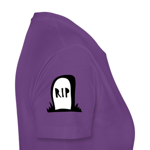 "RIP" Women's Premium T-Shirt - purple