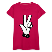 Load image into Gallery viewer, &quot;RIP&quot; Women&#39;s Premium T-Shirt - dark pink