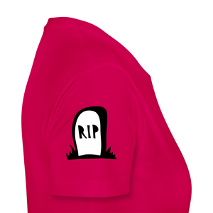 "RIP" Women's Premium T-Shirt - dark pink