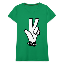 Load image into Gallery viewer, &quot;RIP&quot; Women&#39;s Premium T-Shirt - kelly green