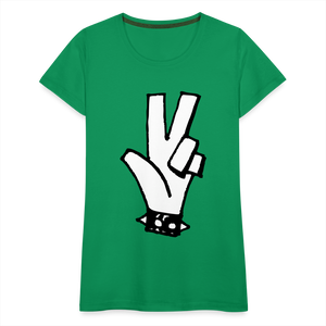 "RIP" Women's Premium T-Shirt - kelly green