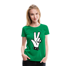 Load image into Gallery viewer, &quot;RIP&quot; Women&#39;s Premium T-Shirt - kelly green