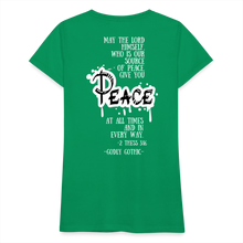 Load image into Gallery viewer, &quot;RIP&quot; Women&#39;s Premium T-Shirt - kelly green