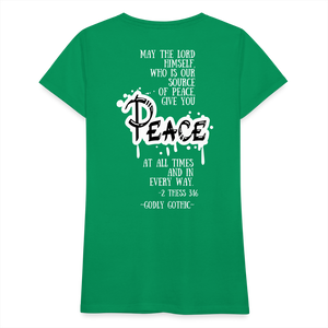 "RIP" Women's Premium T-Shirt - kelly green