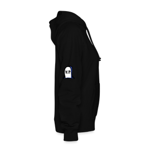 "RIP" Women's Hoodie | Jerzees 996 Royal Blue - black