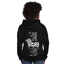 Load image into Gallery viewer, &quot;RIPeace&quot; Women&#39;s Hoodie | Jerzees 996 - black