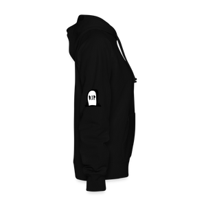 "RIPeace" Women's Hoodie | Jerzees 996 - black