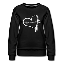 Load image into Gallery viewer, &quot;Love &amp; Jealousy&quot; Women’s Premium Sweatshirt - black