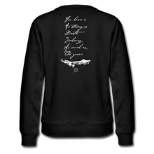 Load image into Gallery viewer, &quot;Love &amp; Jealousy&quot; Women’s Premium Sweatshirt - black