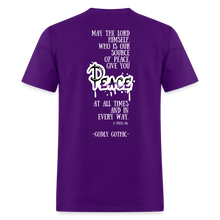 Load image into Gallery viewer, &quot;RIP&quot; Unisex Classic T-Shirt Purple Accent - purple