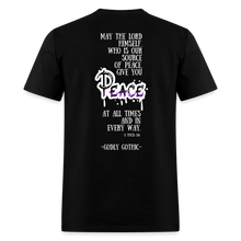 Load image into Gallery viewer, &quot;RIP&quot; Unisex Classic T-Shirt Purple Accent - black