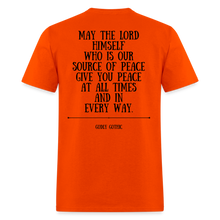 Load image into Gallery viewer, &quot;Rest In Peace&quot; Unisex Classic T-Shirt Black Font - orange