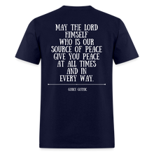 Load image into Gallery viewer, &quot;Rest In Peace&quot; Unisex Classic T-Shirt White Font - navy