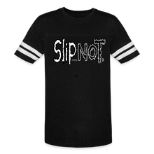 Load image into Gallery viewer, &quot;SlipNot&quot; Vintage Sport T-Shirt - black/white