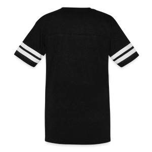 "SlipNot" Vintage Sport T-Shirt - black/white