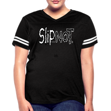 Load image into Gallery viewer, &quot;SlipNot&quot; Women’s Vintage Sport T-Shirt - black/white