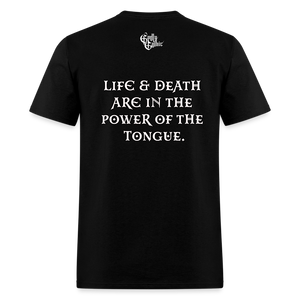 "What Dat Mouf Do" Unisex Classic T-Shirt - black