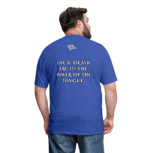 Load image into Gallery viewer, &quot;What Dat Mouf Do&quot; Unisex Classic T-Shirt - royal blue