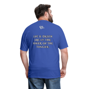 "What Dat Mouf Do" Unisex Classic T-Shirt - royal blue