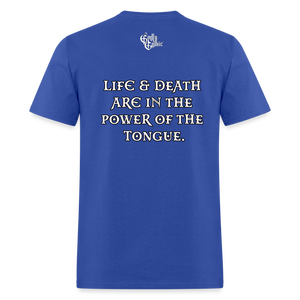 "What Dat Mouf Do" Unisex Classic T-Shirt - royal blue