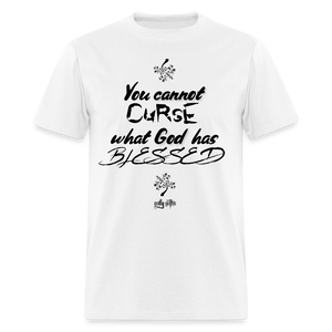 "What God Has Blessed" Unisex Classic T-Shirt - white