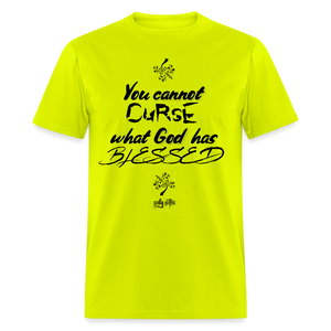 "What God Has Blessed" Unisex Classic T-Shirt - safety green