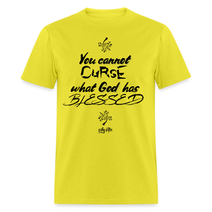 "What God Has Blessed" Unisex Classic T-Shirt - yellow