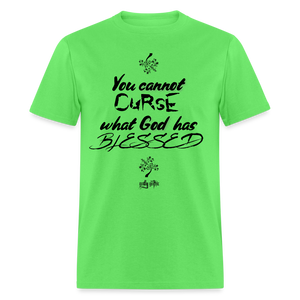 "What God Has Blessed" Unisex Classic T-Shirt - kiwi