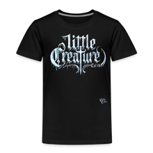 Load image into Gallery viewer, &quot;Li&#39;l Creature&quot; Toddler Premium T-Shirt - black