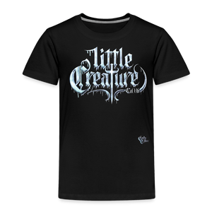 "Li'l Creature" Toddler Premium T-Shirt - black