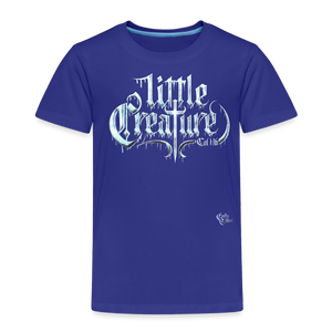 "Li'l Creature" Toddler Premium T-Shirt - royal blue