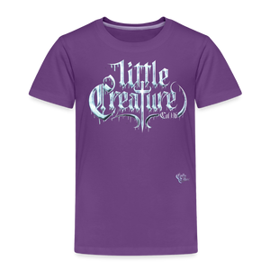 "Li'l Creature" Toddler Premium T-Shirt - purple