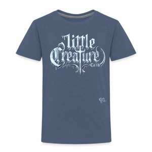 "Li'l Creature" Toddler Premium T-Shirt - heather blue