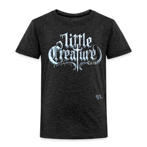 "Li'l Creature" Toddler Premium T-Shirt - charcoal grey