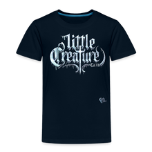 Load image into Gallery viewer, &quot;Li&#39;l Creature&quot; Toddler Premium T-Shirt - deep navy