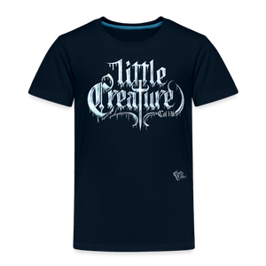 "Li'l Creature" Toddler Premium T-Shirt - deep navy