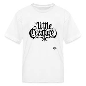 "Li'l Creature" Kids' T-Shirt - white