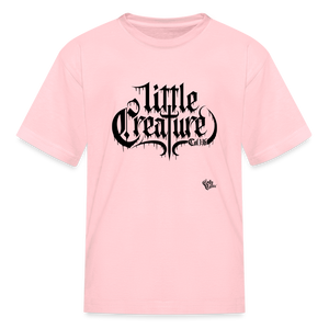 "Li'l Creature" Kids' T-Shirt - pink