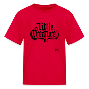 "Li'l Creature" Kids' T-Shirt - red