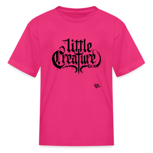 "Li'l Creature" Kids' T-Shirt - fuchsia