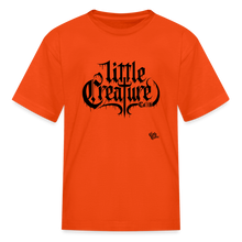 Load image into Gallery viewer, &quot;Li&#39;l Creature&quot; Kids&#39; T-Shirt - orange