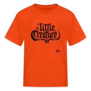 "Li'l Creature" Kids' T-Shirt - orange