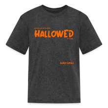 Load image into Gallery viewer, &quot;Hallowed&quot; Kids&#39; T-Shirt - heather black